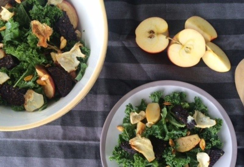 Kale and Apple Salad