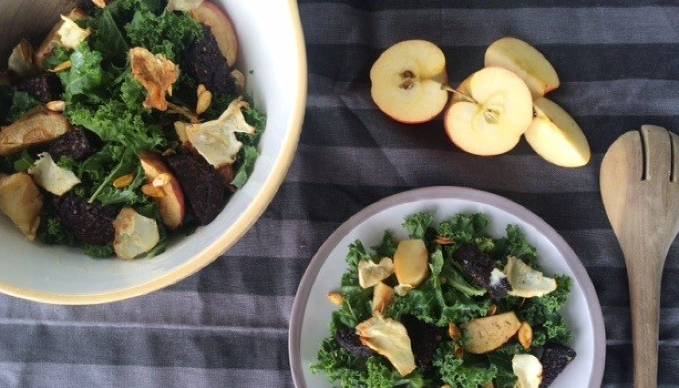 Kale and Apple Salad