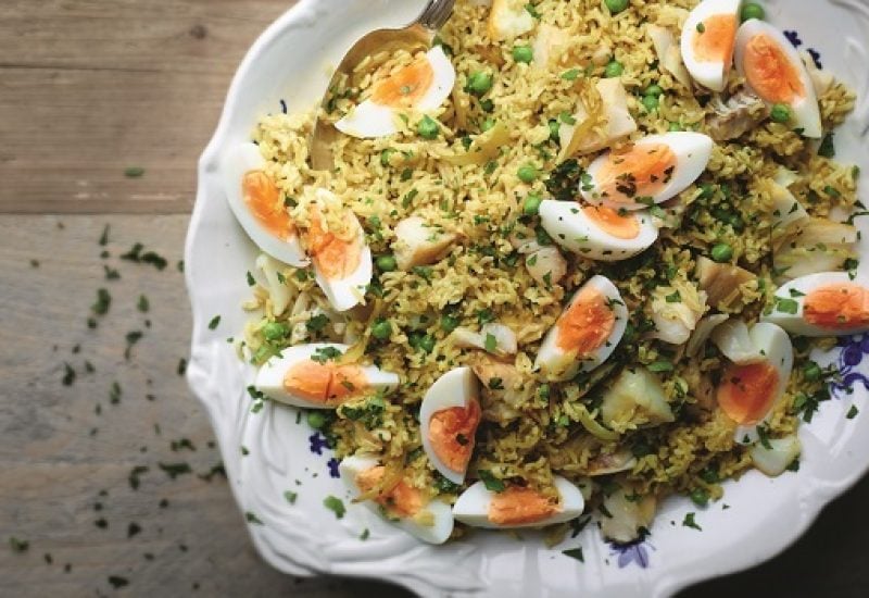 Kedgeree Recipe