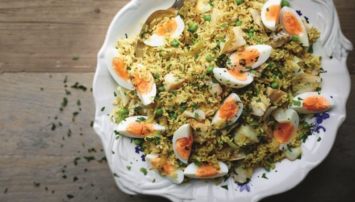 Kedgeree Recipe