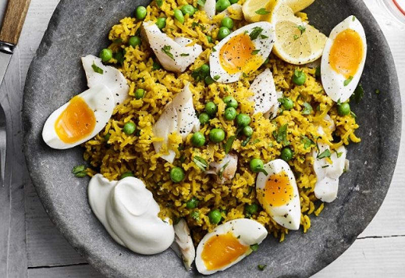 Kedgeree Recipe