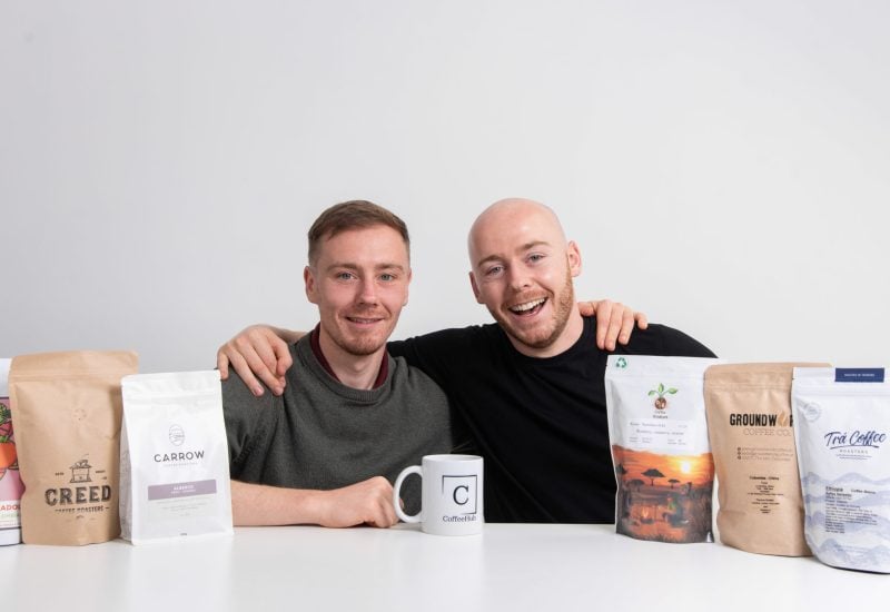 Keith (L) Darragh(R)