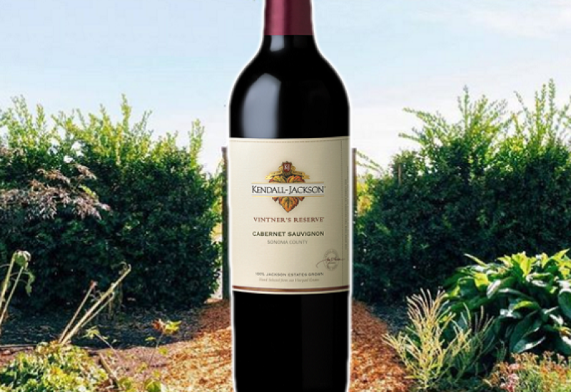 Kendall-Jackson Vintner's Reserve Cabernet Sauv 2