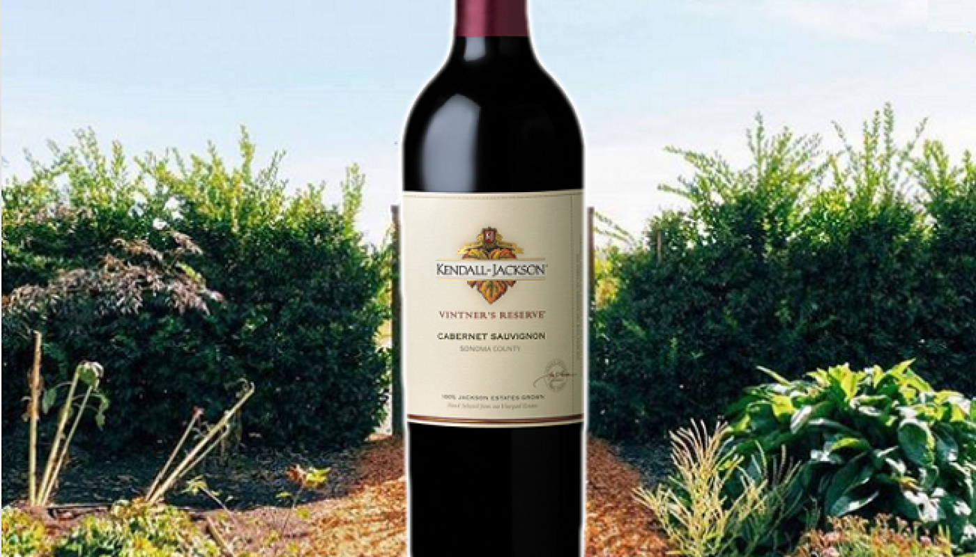 Kendall-Jackson Vintner's Reserve Cabernet Sauv 2