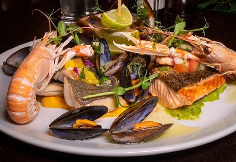 McAllister’s Seafood Platter Recipe from Kenny’s of Lucan