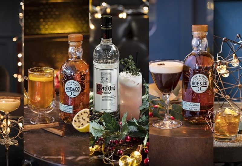 Five Festive World Class Cocktails to Mix a Home and Raise your Christmas Spirits