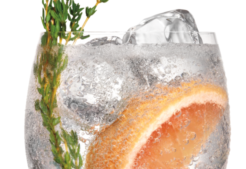 Ketel One Thyme and GrapefruitL