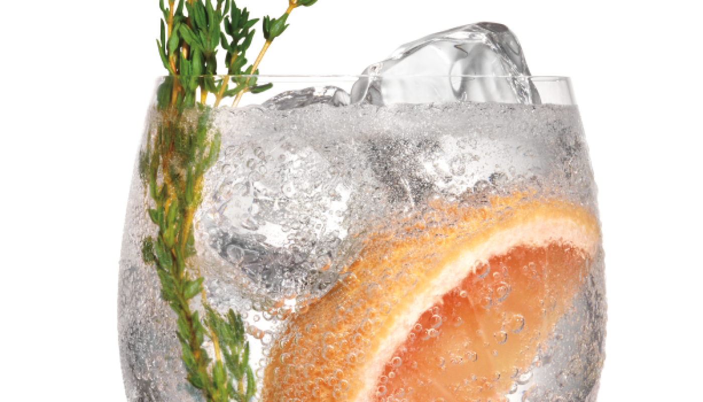 Ketel One Thyme and GrapefruitL