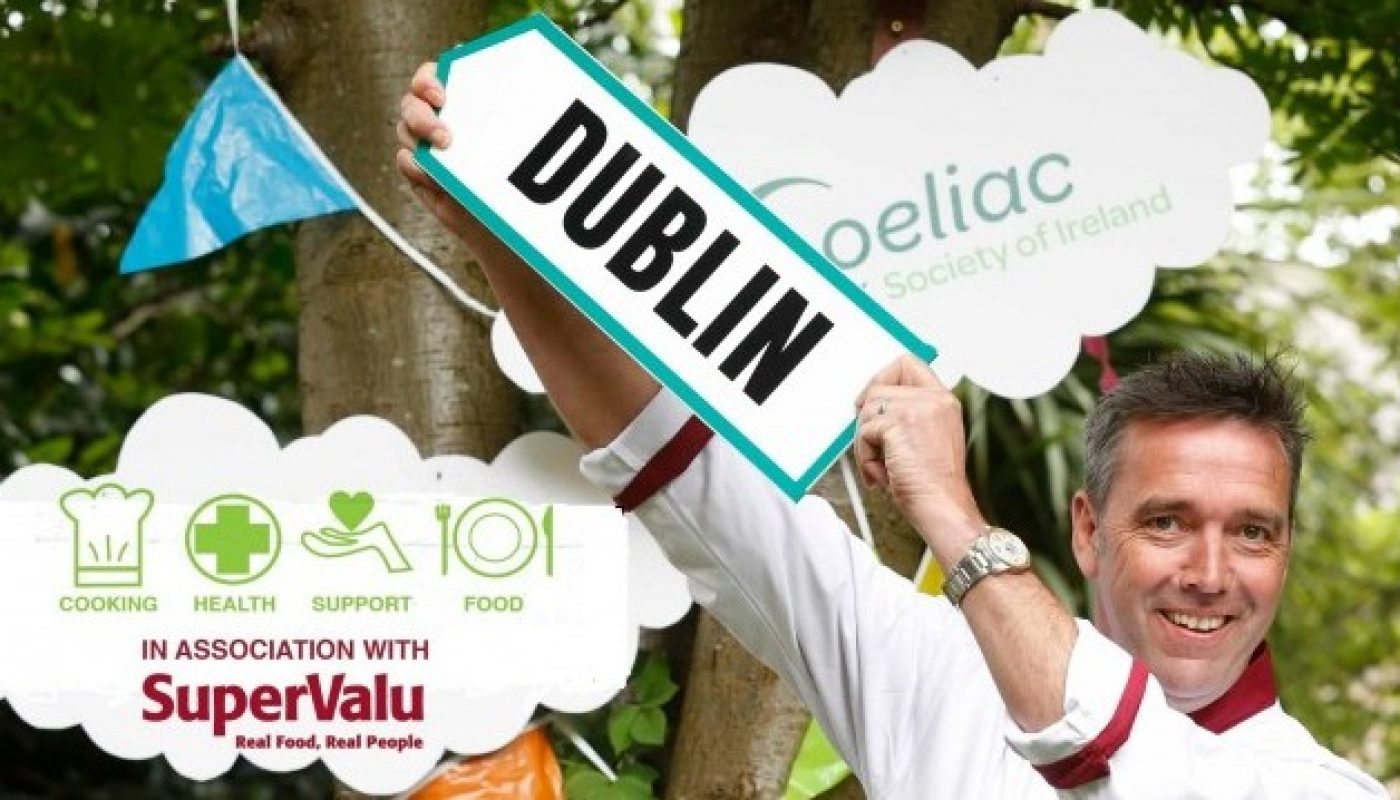 Kevin Dundon Gluten Free Living Show