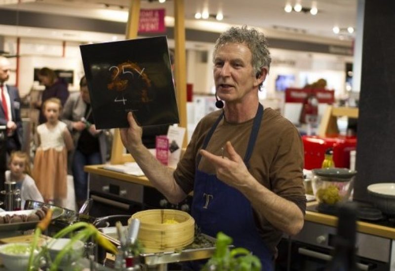Kevin Thornton at Bauknecht Cooking Demonstration in Arnotts 7