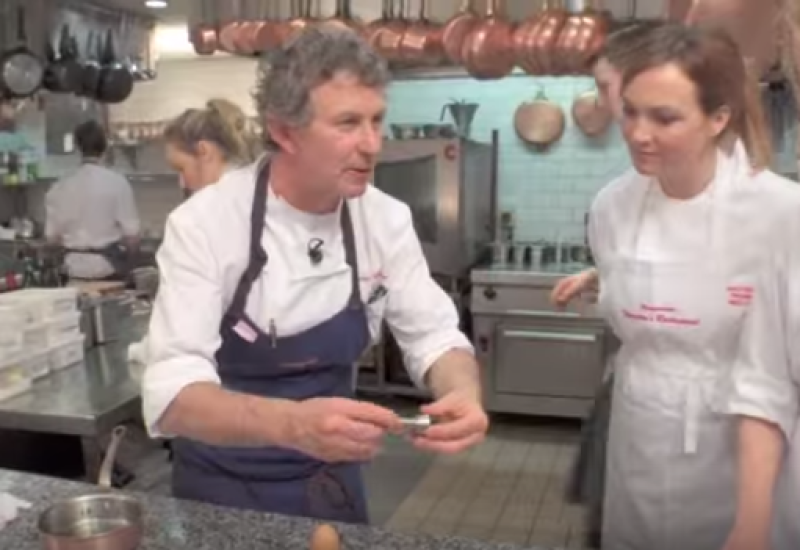 Kevin Thornton's Truffled Eggs Masterclass