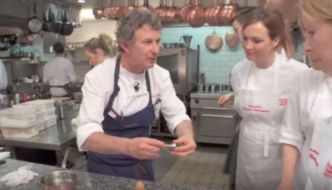 Kevin Thornton's Truffled Eggs Masterclass