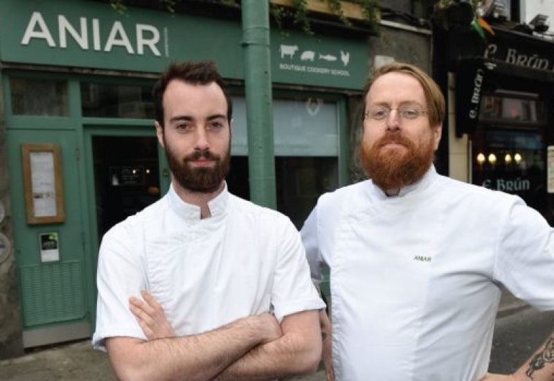 Killian Crowley San Pellegrino Young CHef 3