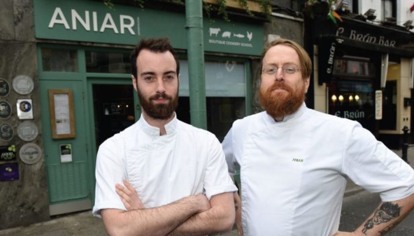 Killian Crowley San Pellegrino Young CHef 3