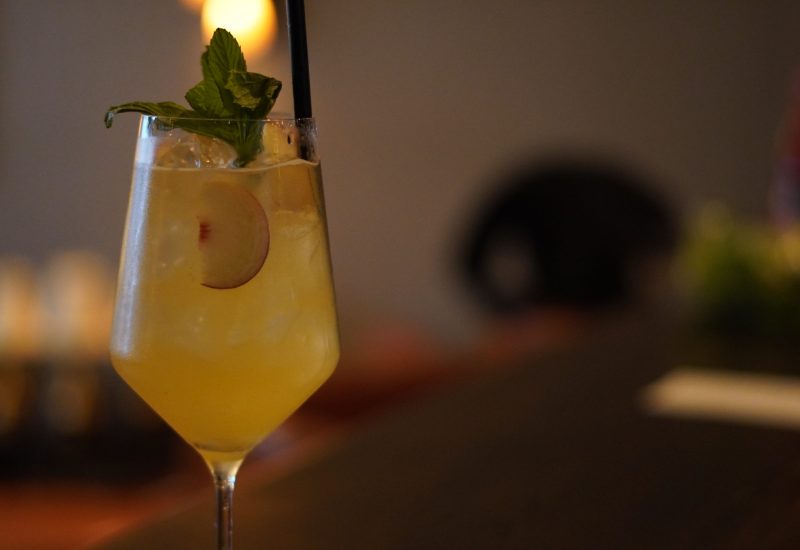 Kinara Kitchen cocktails