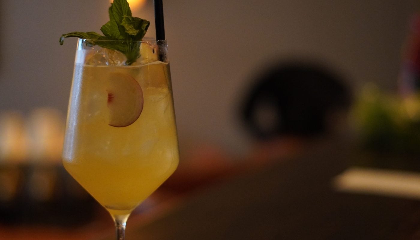 Kinara Kitchen cocktails