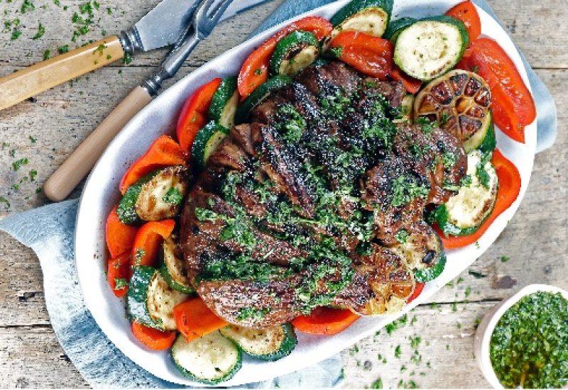Siúcra x Catherine Fulvio’s Greek Style Butterflied Leg of Lamb with Chimichurri Recipe