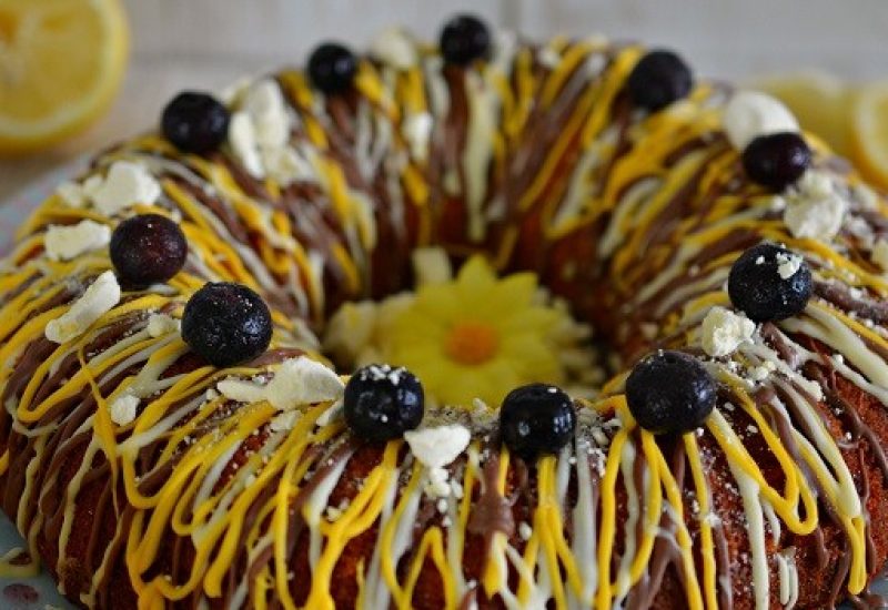 Lemongrass & Blueberry Bundt Cake Recipe Irish Baking Adventures
