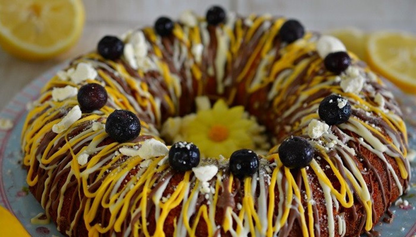 Lemongrass & Blueberry Bundt Cake Recipe Irish Baking Adventures