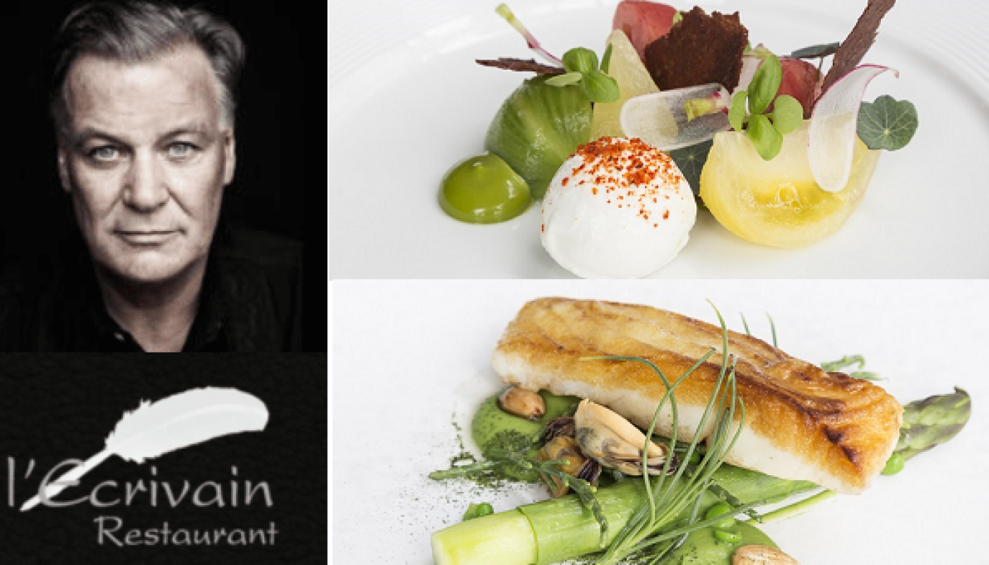 L'Ecrivain Feature August