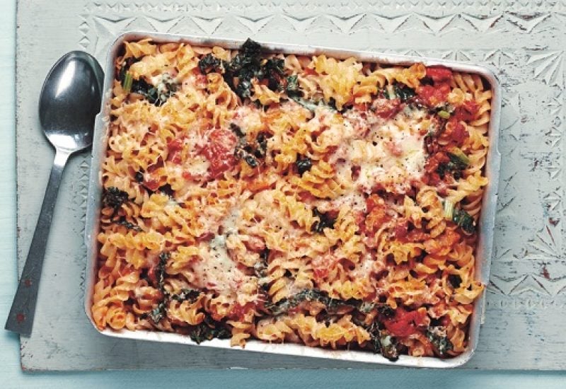 Tuscan Pasta Bake with Cavolo Nero