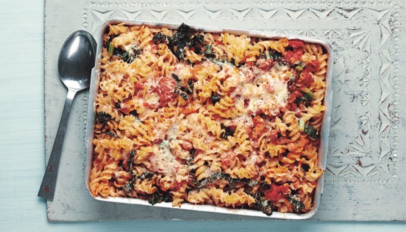 Tuscan Pasta Bake with Cavolo Nero
