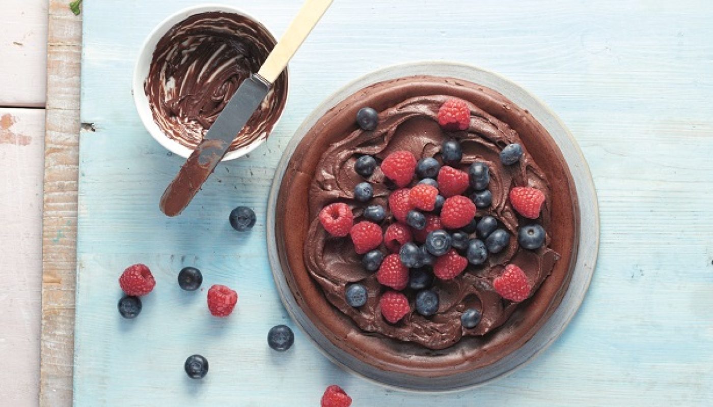 Chestnut Chocolate Cloud Cake Lizzie Loves Healthy