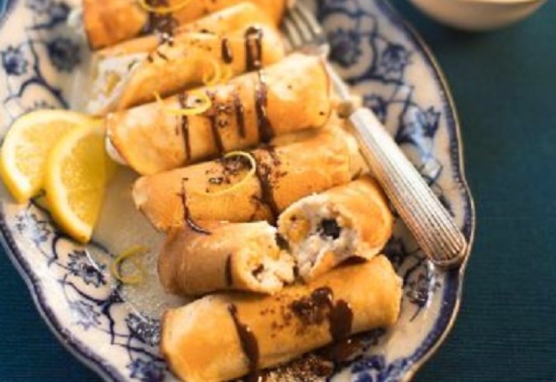 LR Siúcra & Catherine Fulvio's Cannoli Pancakes Recipe