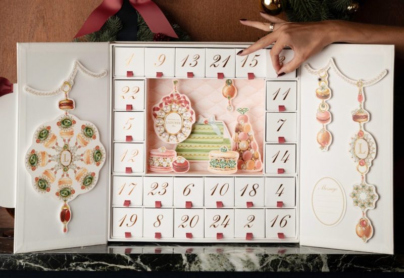 Laduree advent calendar