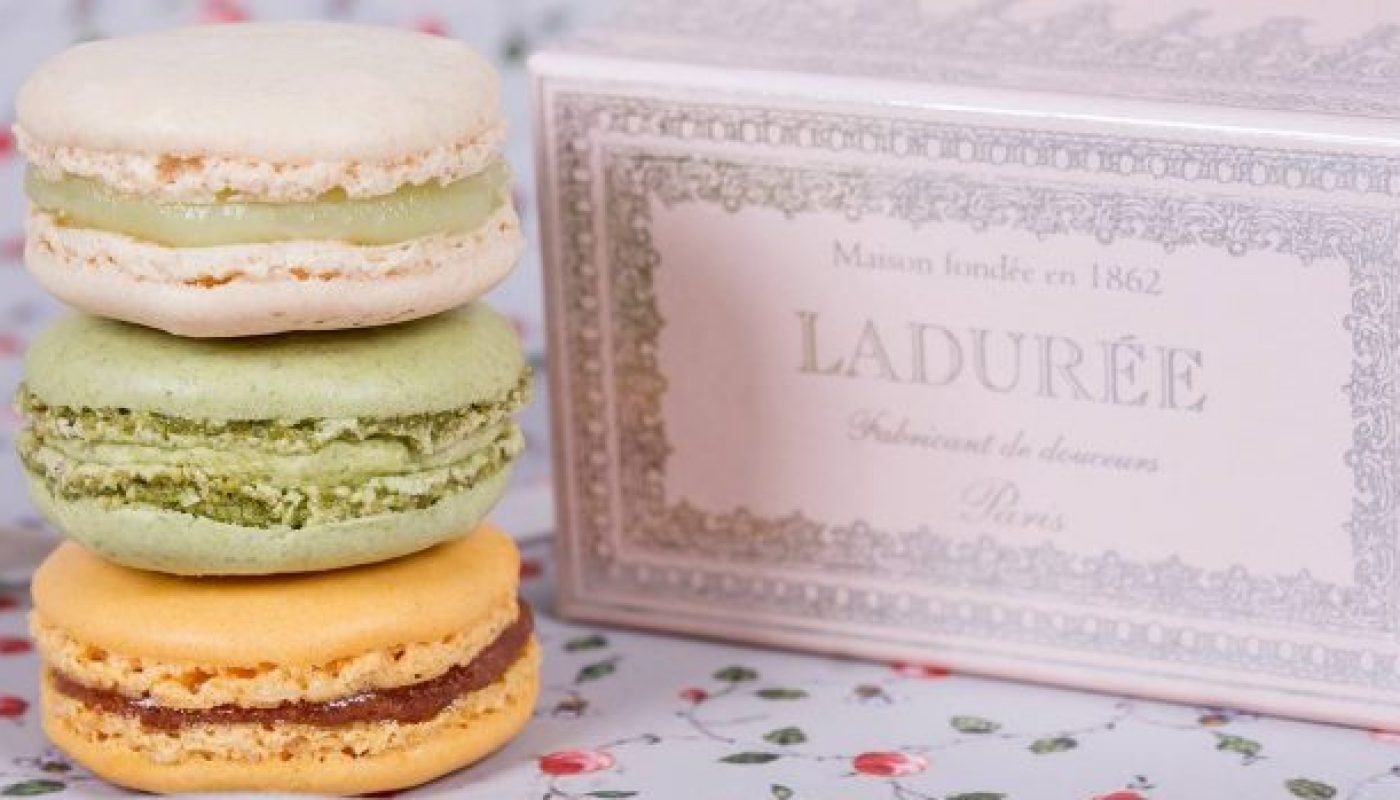 Ladurée Free Macaron