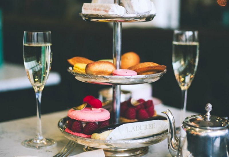 Ladurée Afternoon Tea to be Served at Arnotts for Limited Time Only