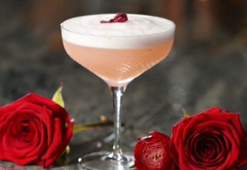 Lady Rose Cocktail Lemuels