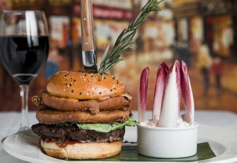 Lamb Burger Recipe