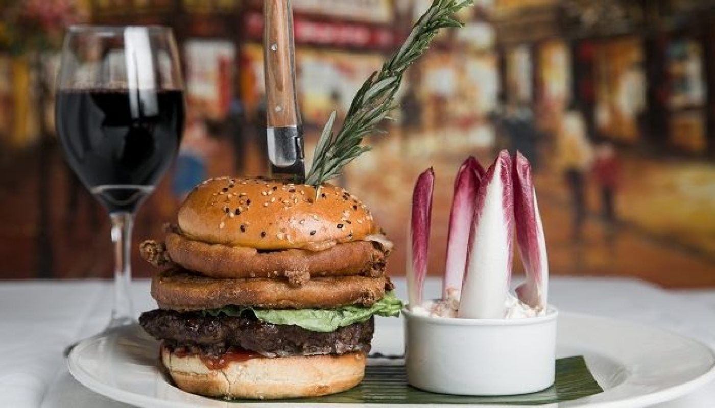 Lamb Burger Recipe