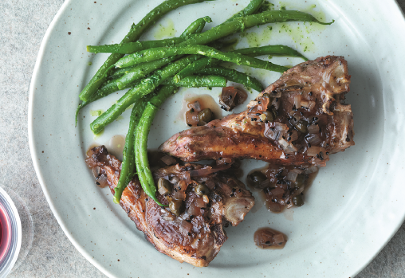 Lamb Chops Recipe Marcus Wareing At Home