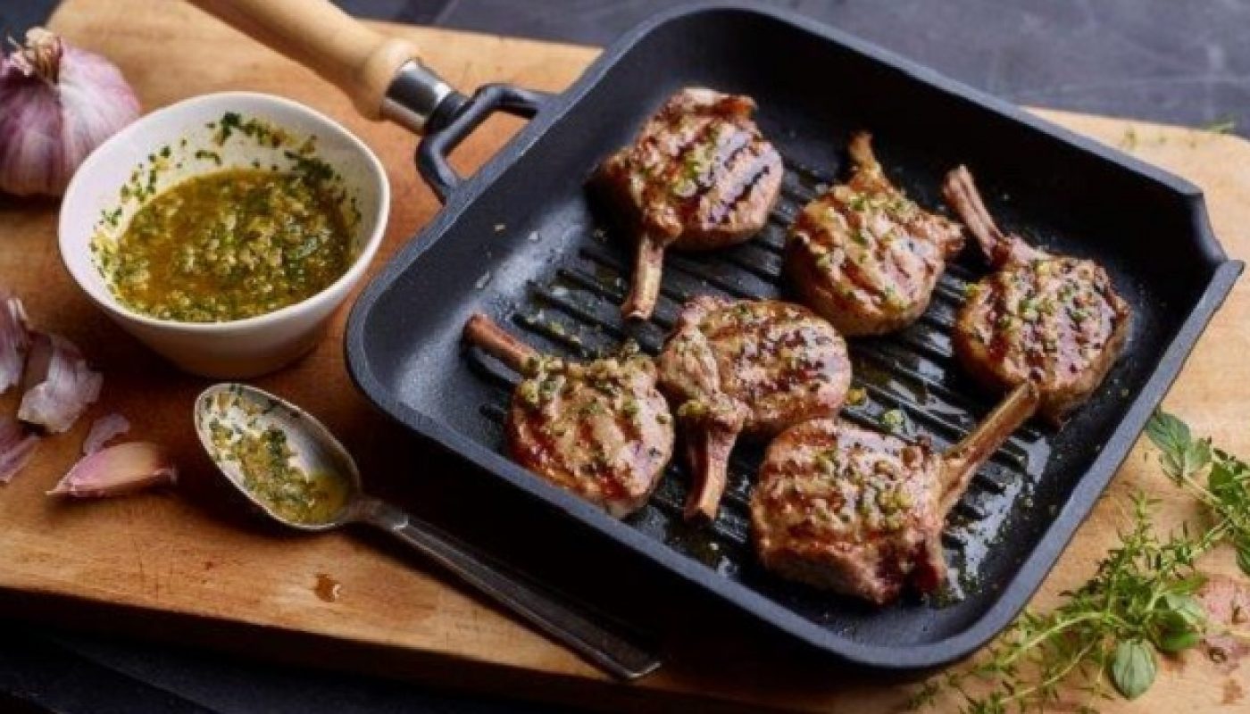 Lamb Cutlets Recipe