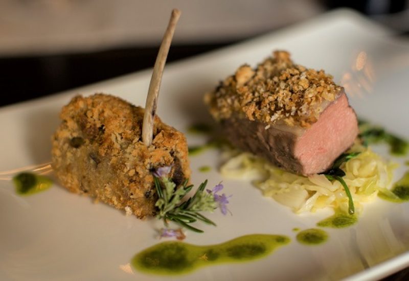Comeragh Mountain Lamb Recipe by Chef Jenny Flynn at Faithlegg Hotel