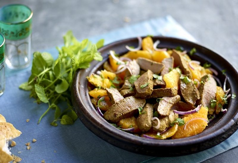 Lamb Salad Recipe