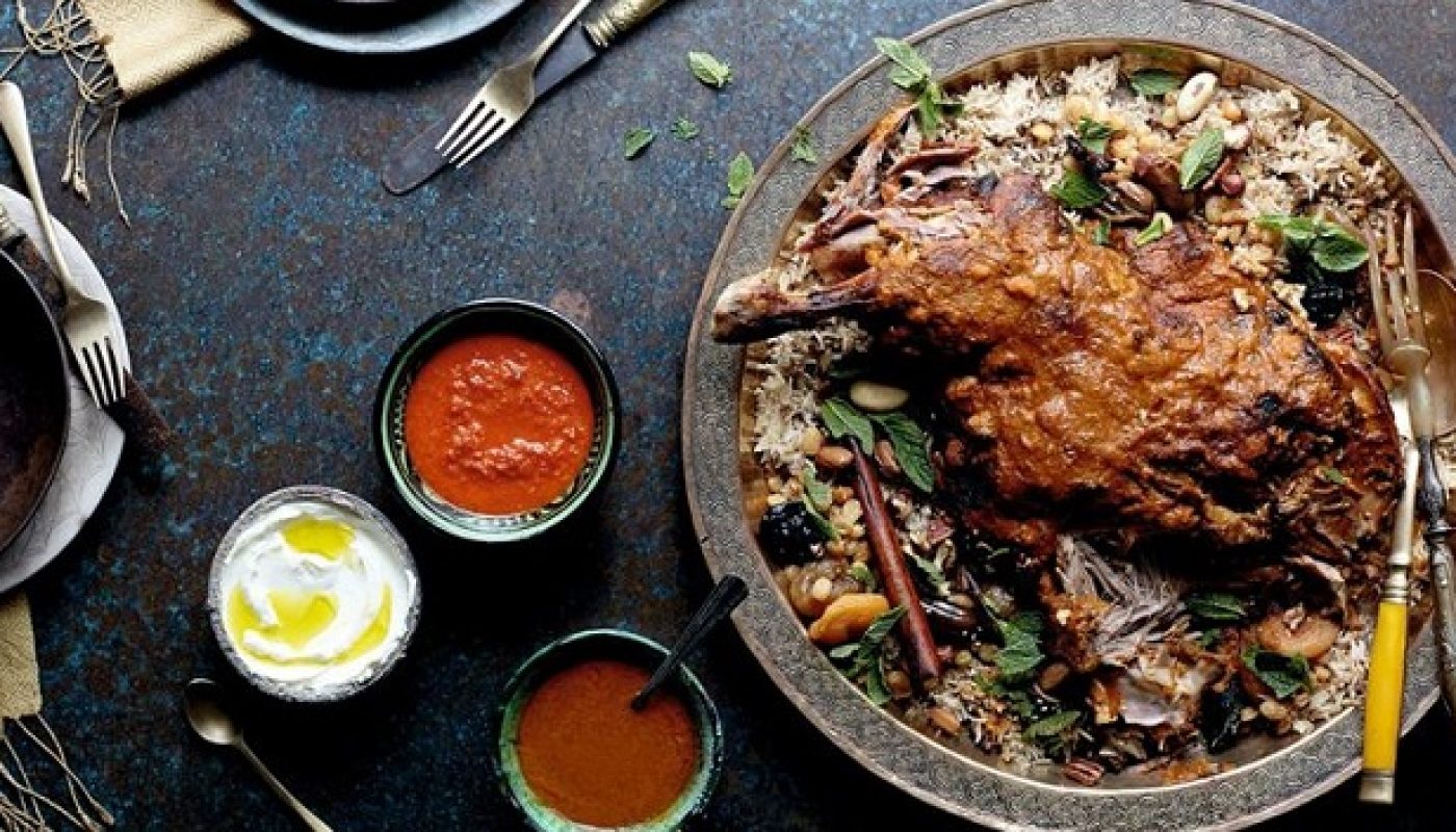 Lamb Shoulder recipe