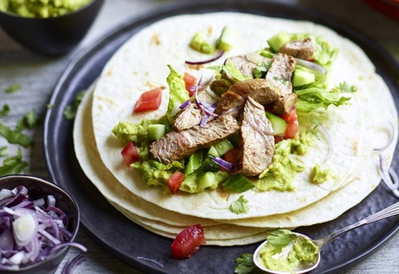 Lamb Wraps Recipe