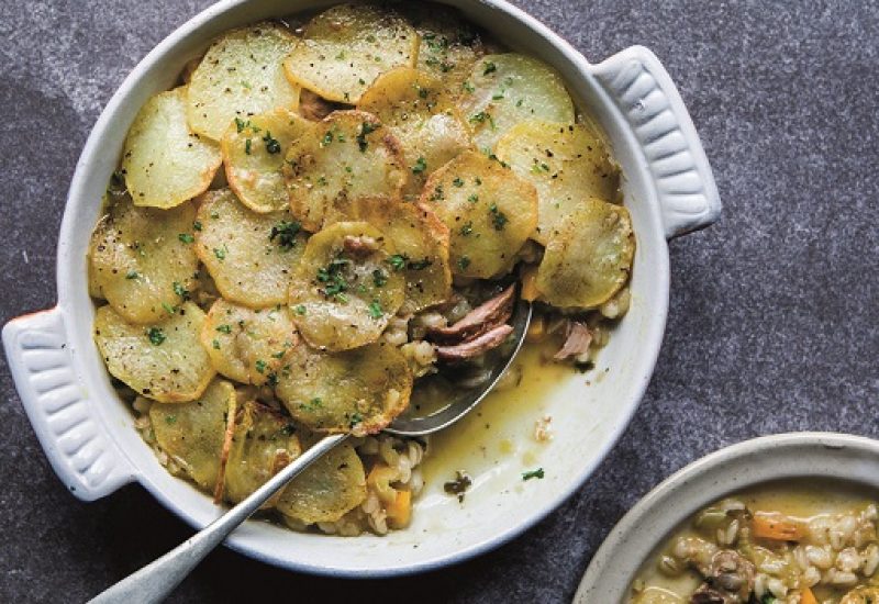 Lamb and Barley Hot Pot
