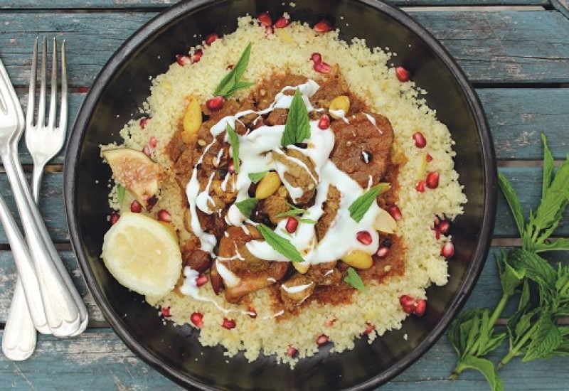 Lamb and Fig Tagine Recipe by Theresa Storey