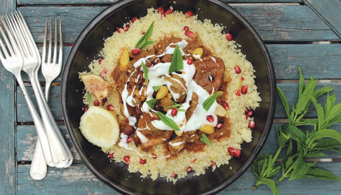 Lamb and Fig Tagine Recipe by Theresa Storey