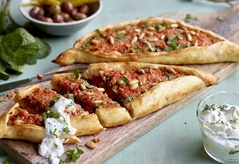 Lamb pides recipe