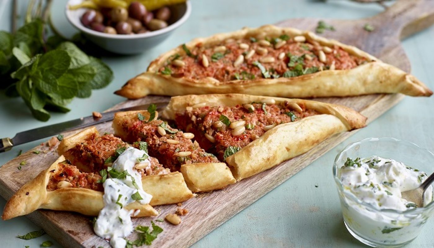 Lamb pides recipe