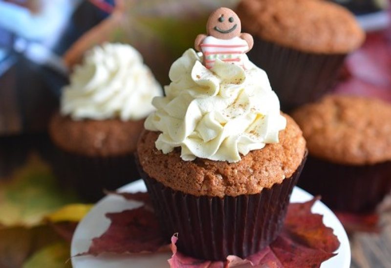 Latte Cupcake
