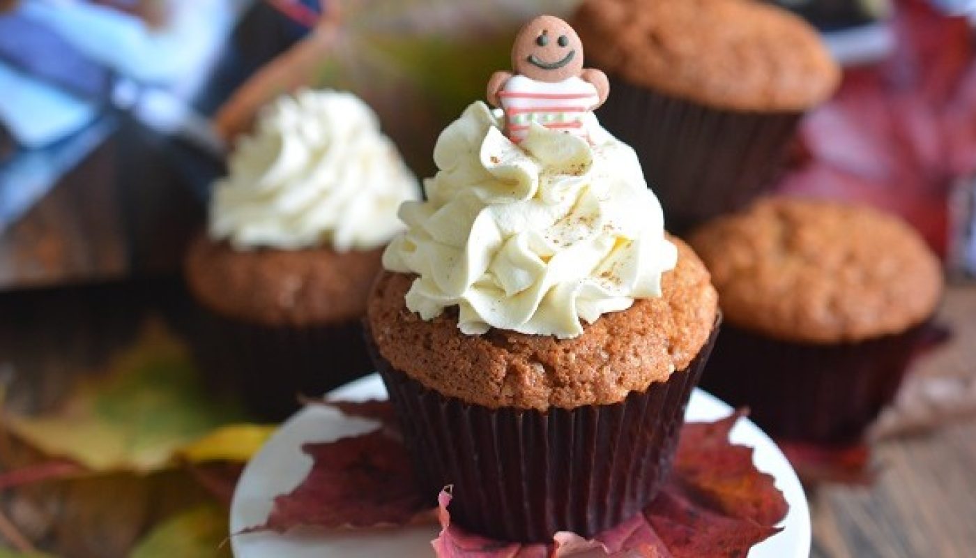 Latte Cupcake