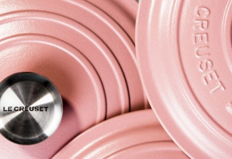 Le Creuset New Pink Range