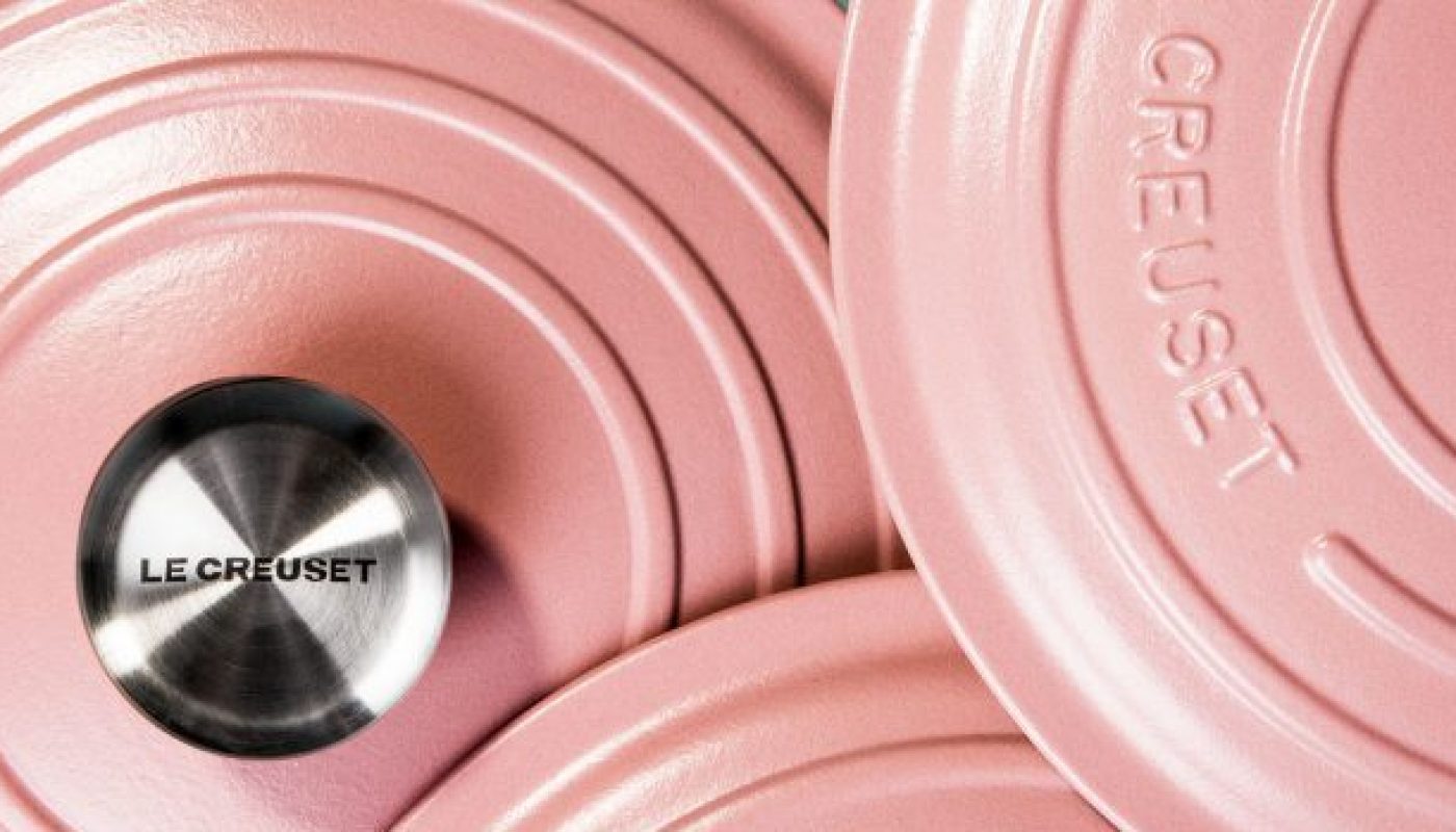 Le Creuset New Pink Range