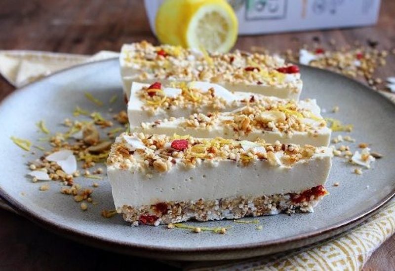 Lemon Cheesecake Recipe 3
